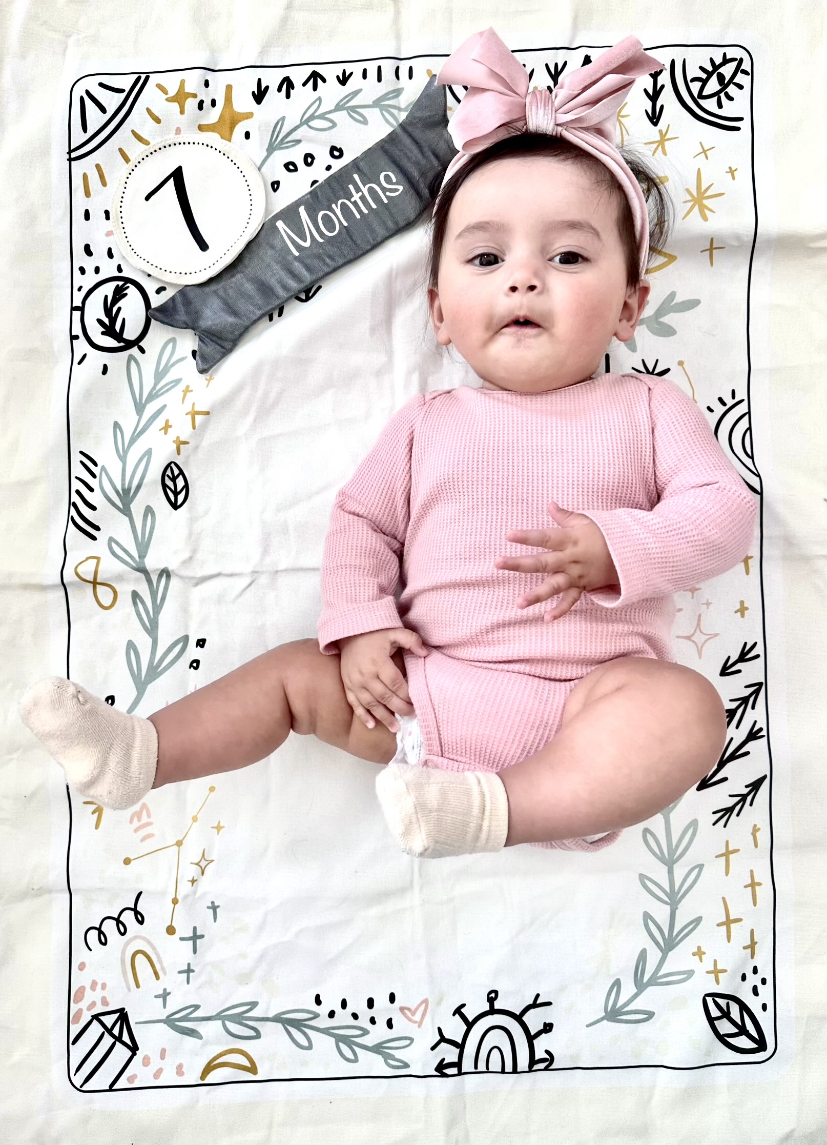 Layla's Month 7